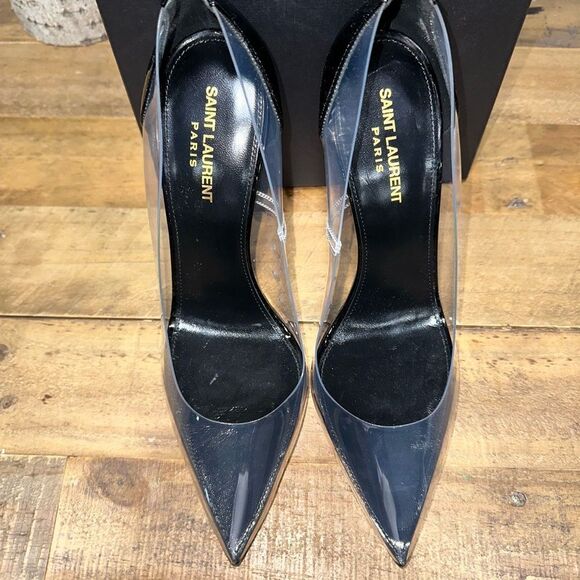 Saint Laurent PVC Pumps - Picture 8 of 11